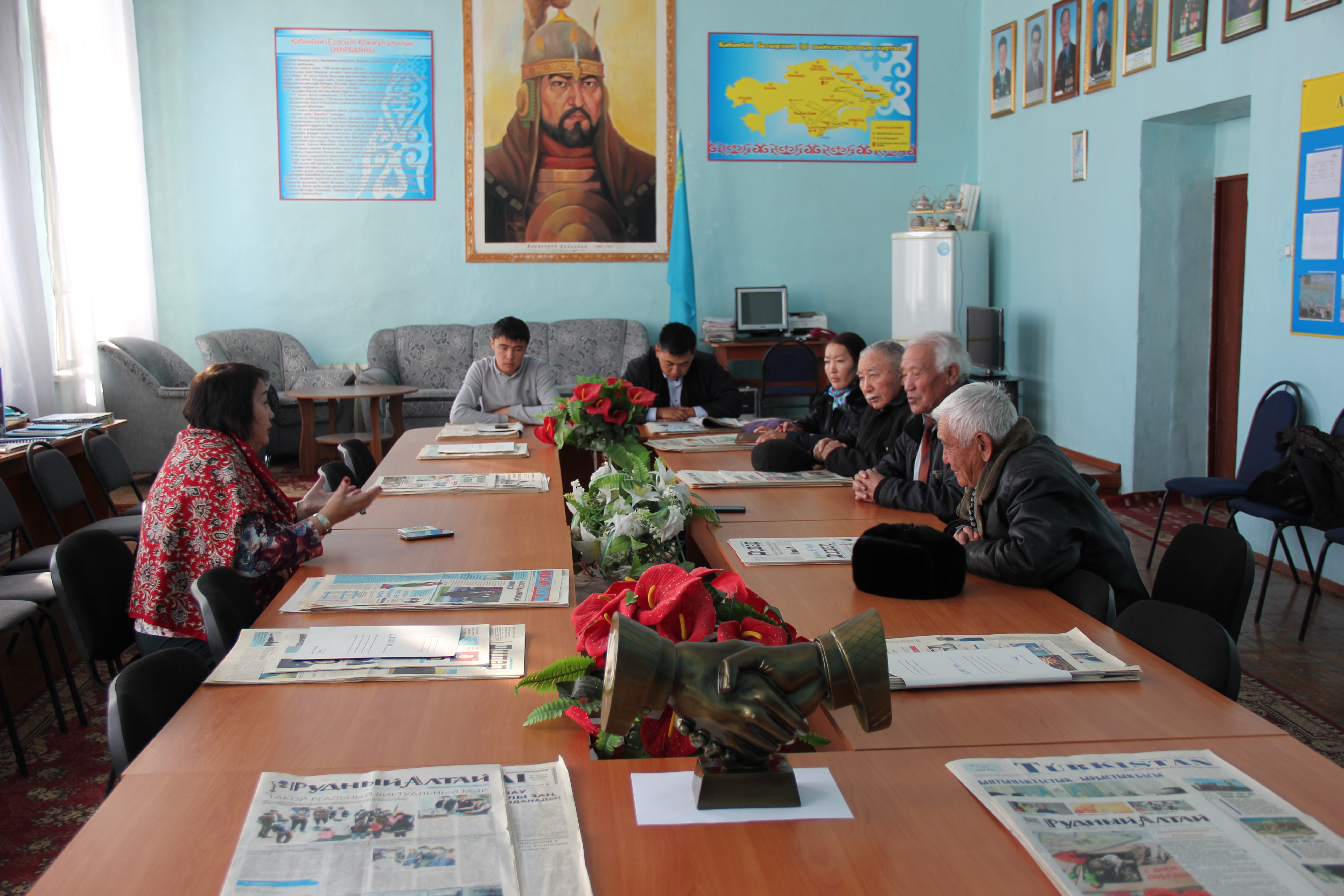  Экспедиция по изучению казахского фольклора 