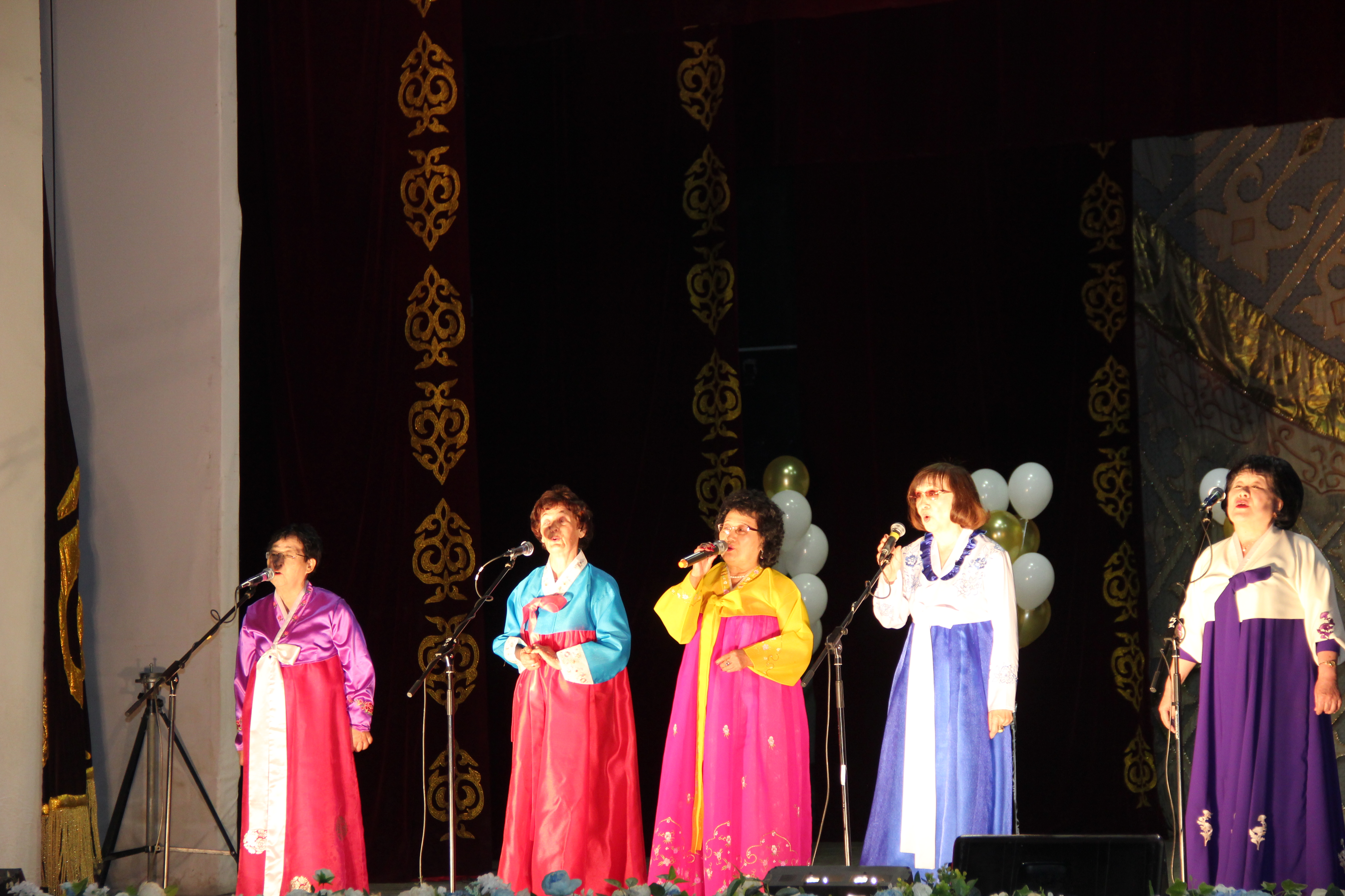 Отчетный концерт ансамбля «Самульнори»