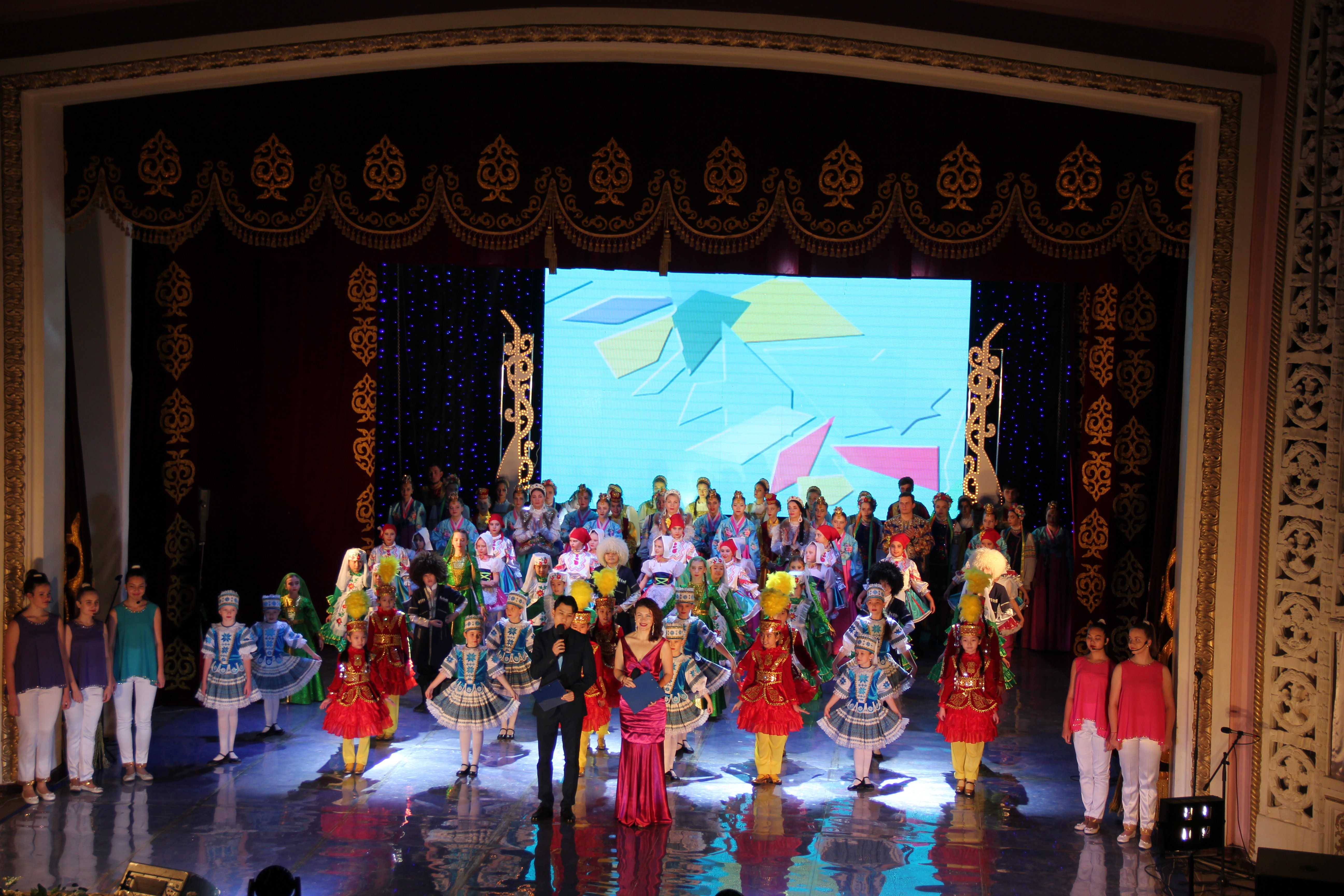 Этнофестиваль «Культурное наследие народа Казахстана в Восточно-Казахстанской Области»