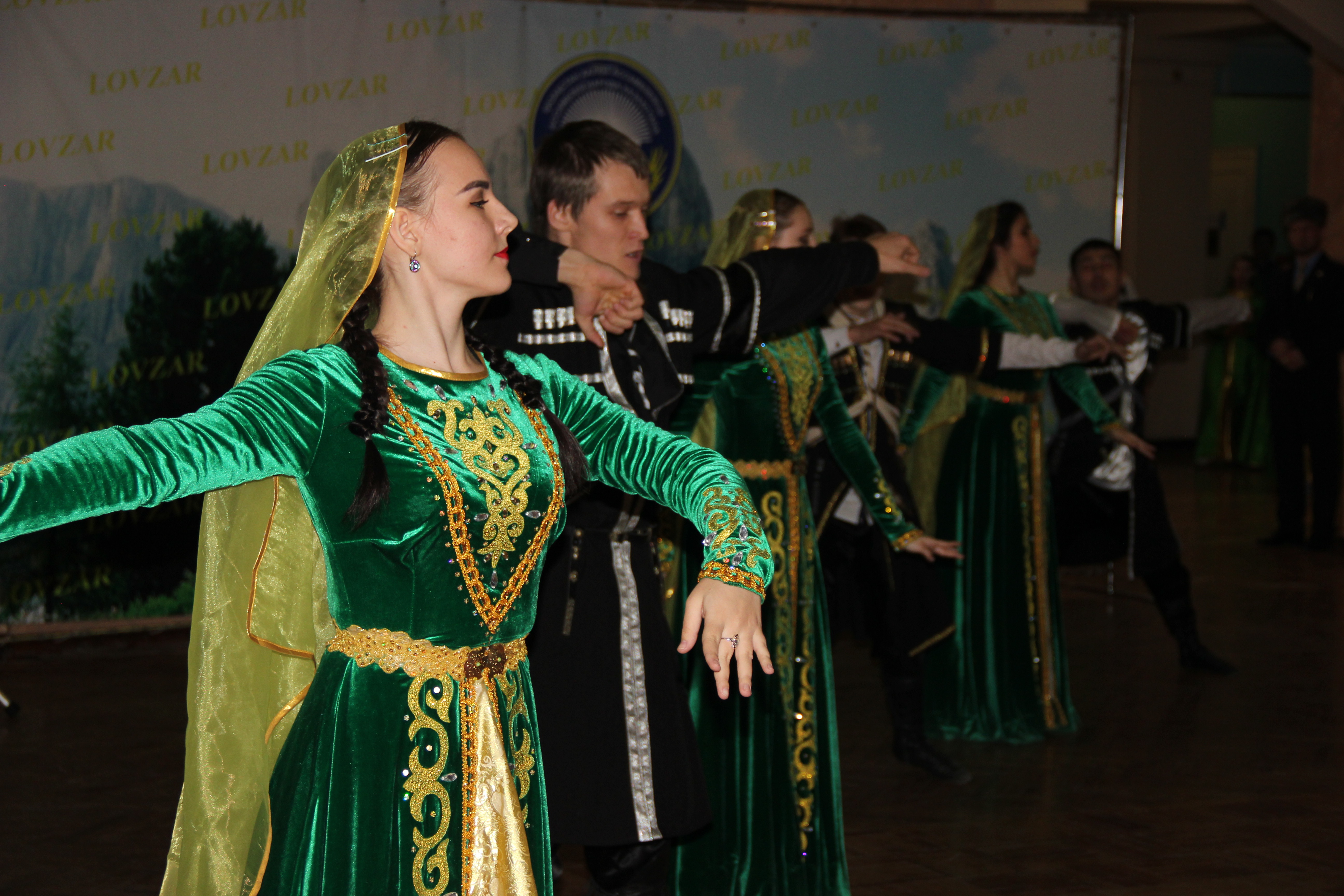 Отчетный концерт хореографического ансамбля «Вайнах»