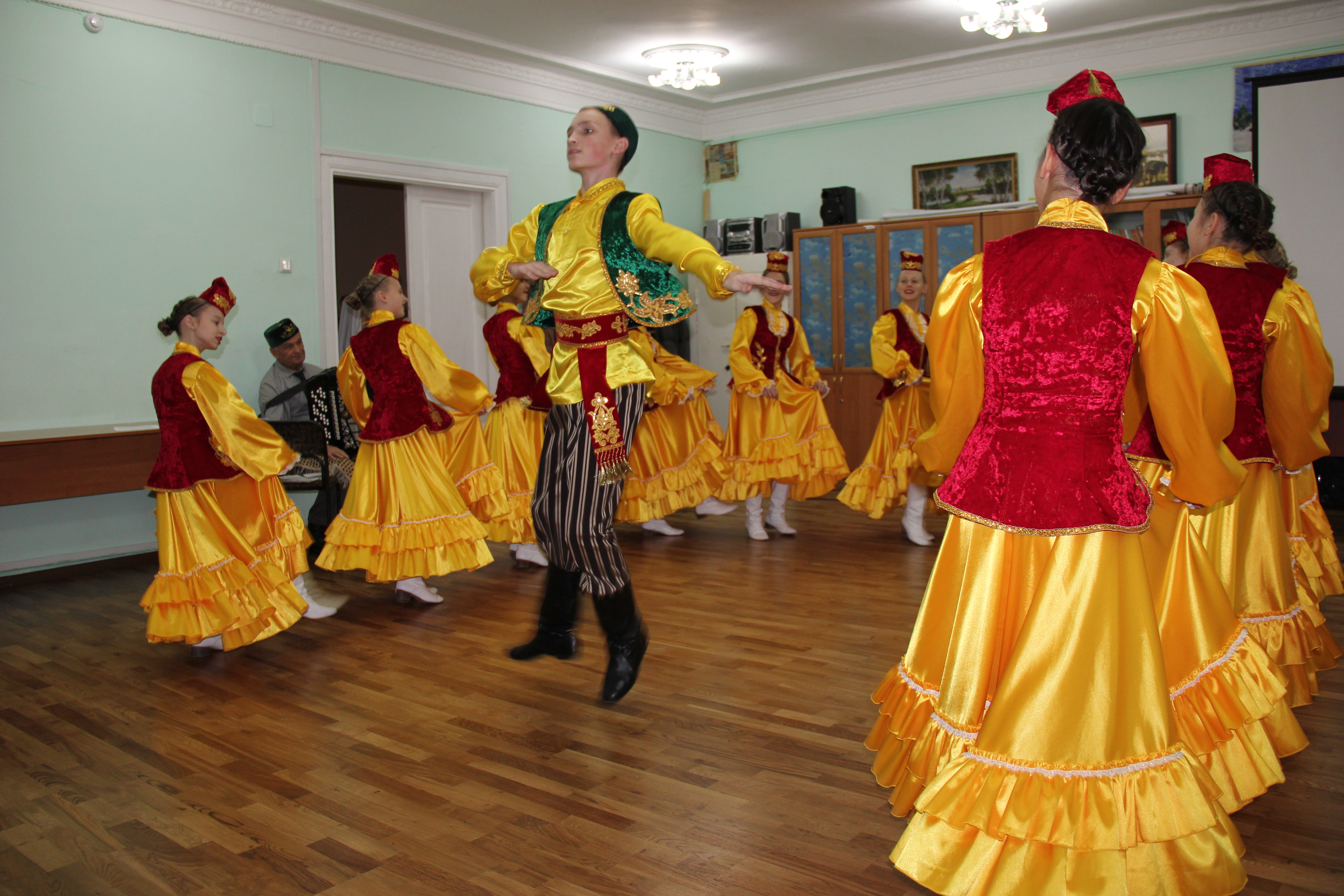 Татары на востоке Казахстана 