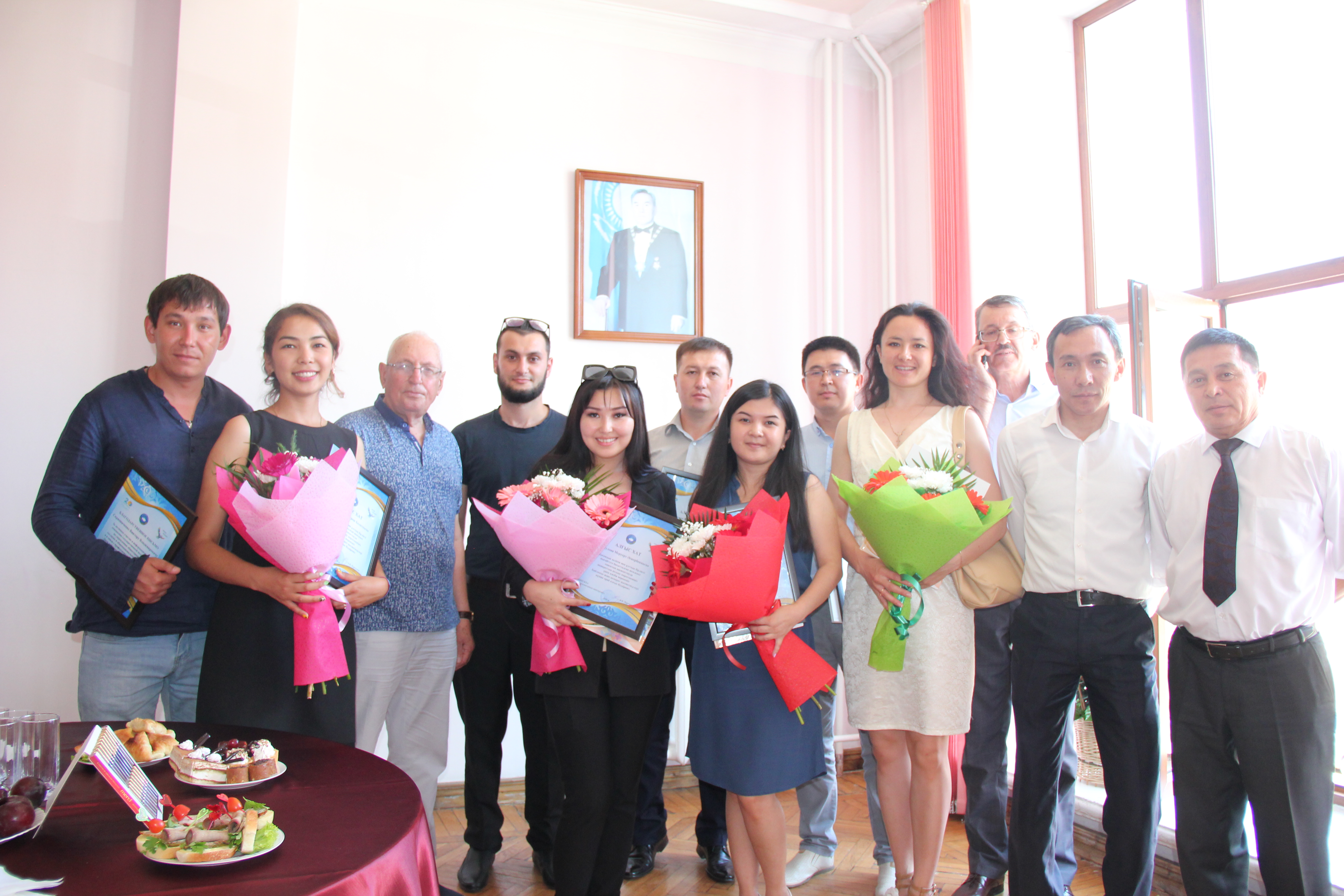 День журналистики в Доме дружбы