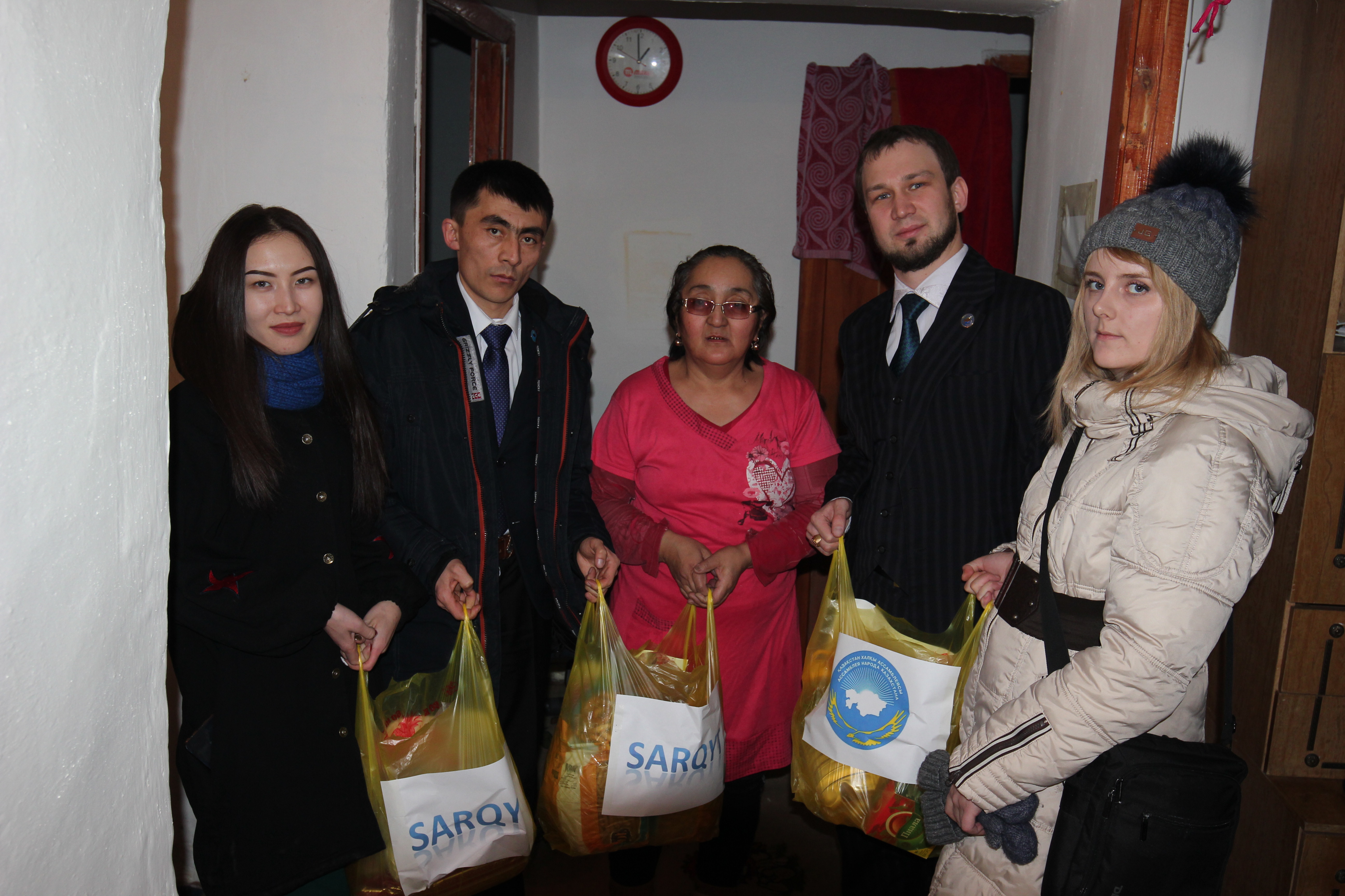 Караван милосердия - Месяц «Сарқыт»