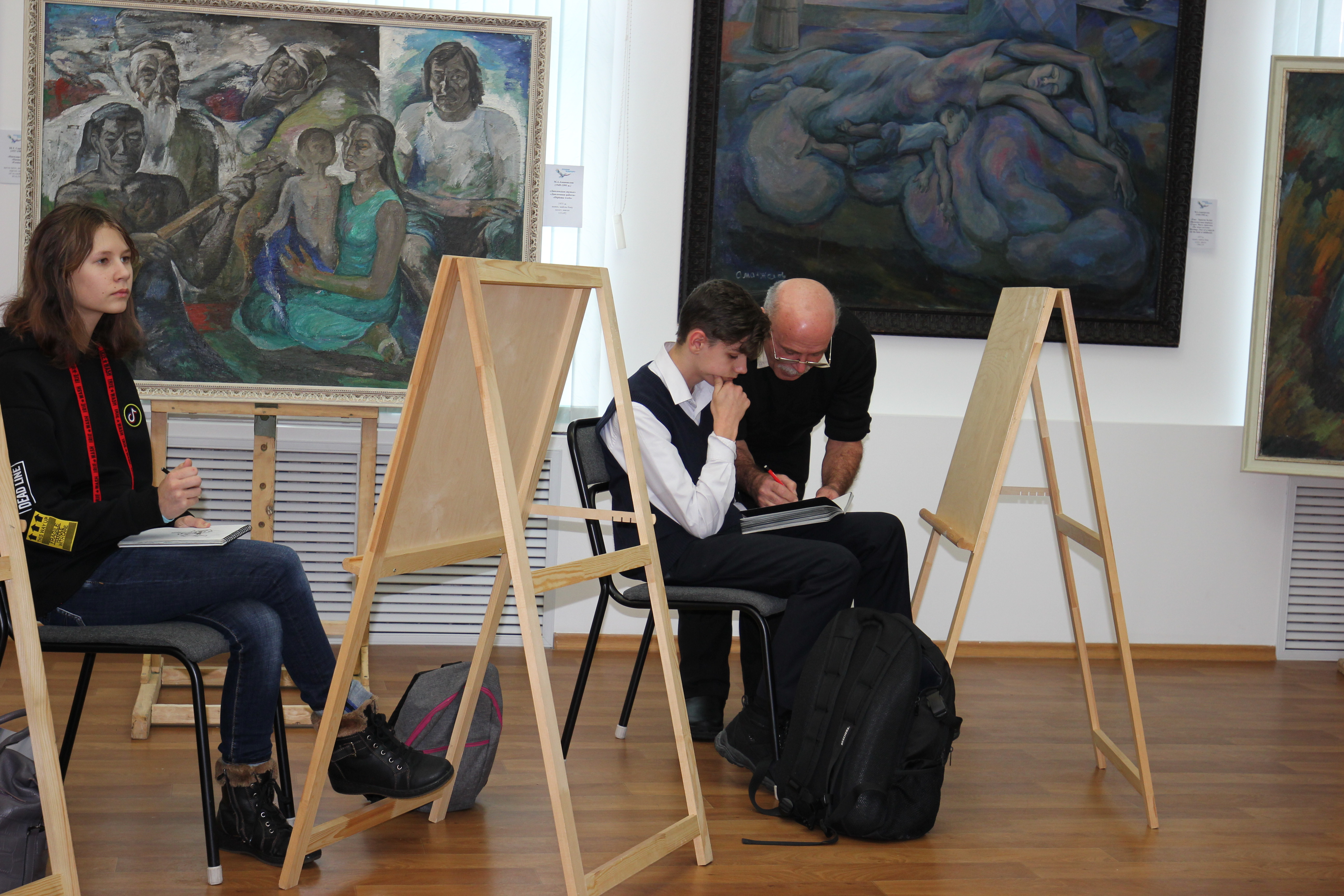 Открытие выставки «ART-ЖАСТАР» 