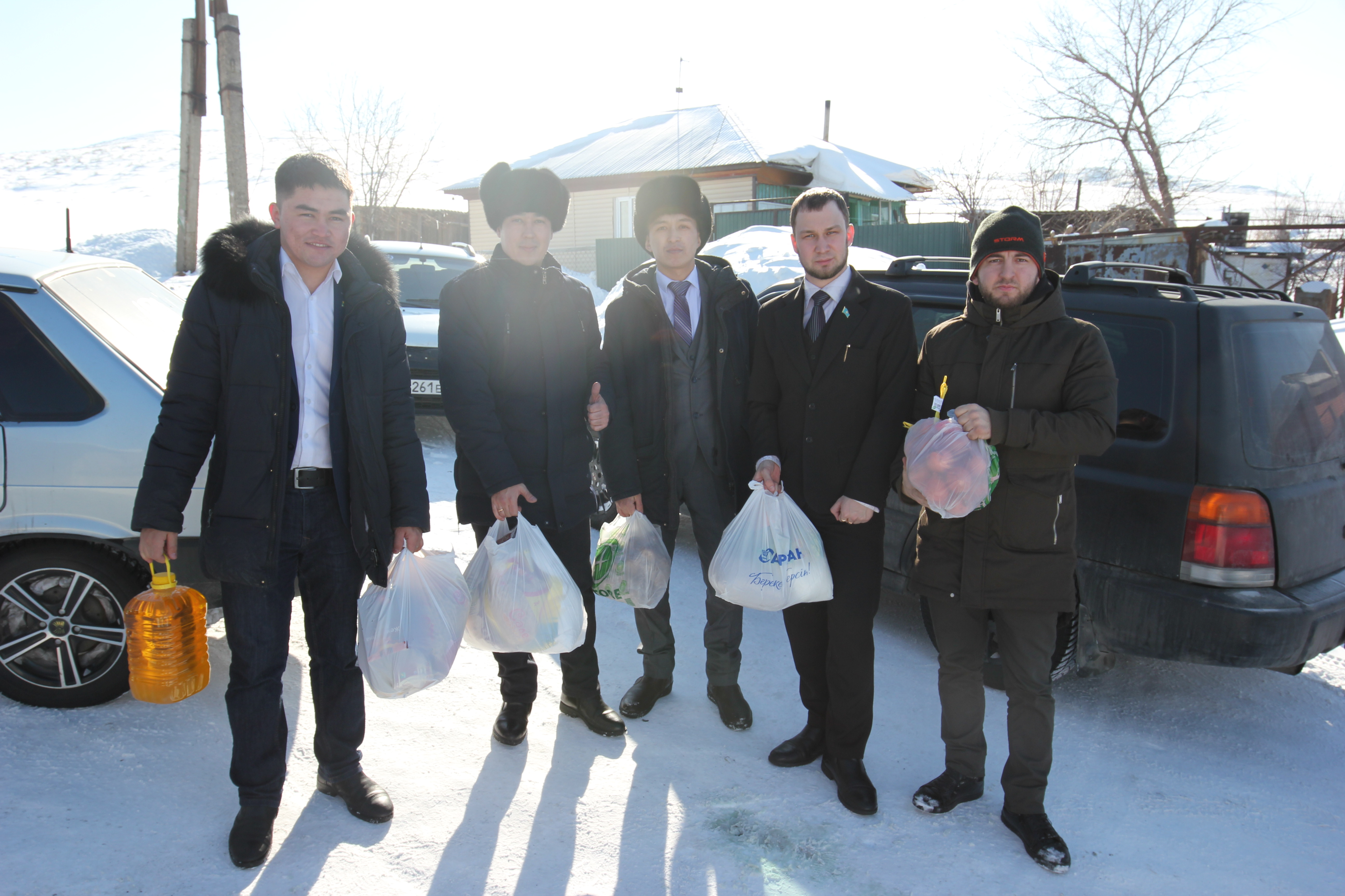 Караван милосердия - Месяц «Сыбаға» 