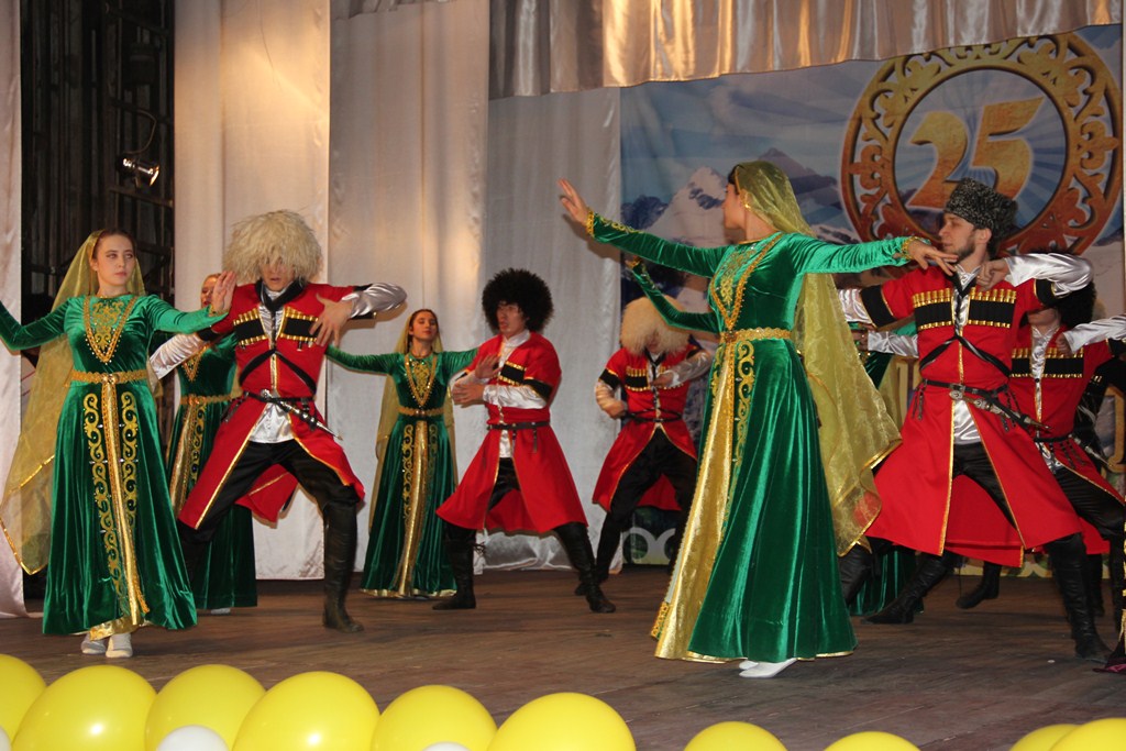 «Вайнах» ансамбліне 25 жыл