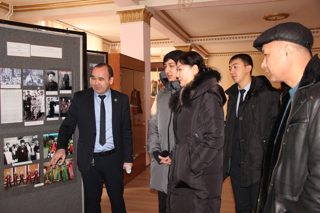 Гости из Астаны