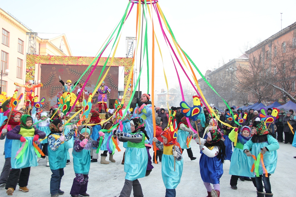 Праздник Масленицы