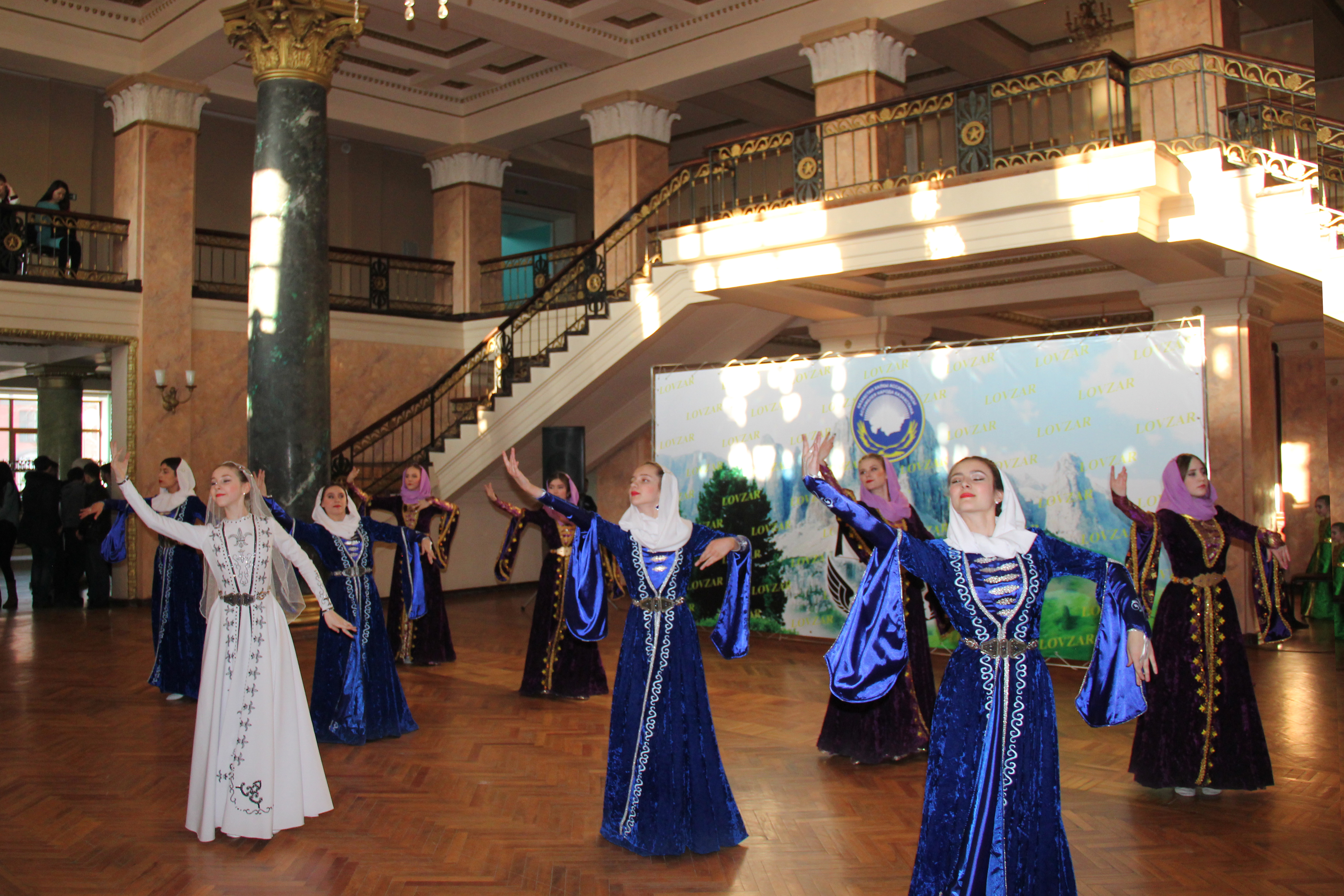 Концерт ансамбля «Вайнах»