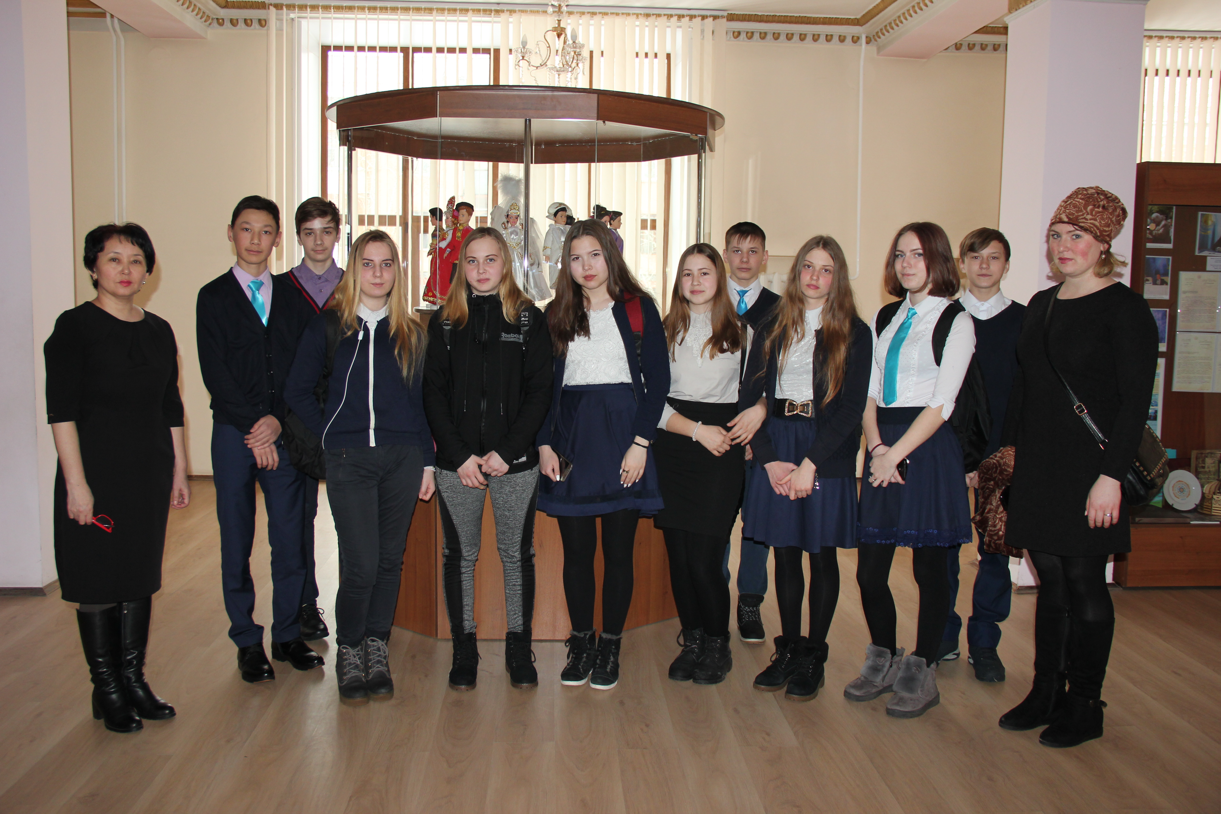 Экскурсия для школьников