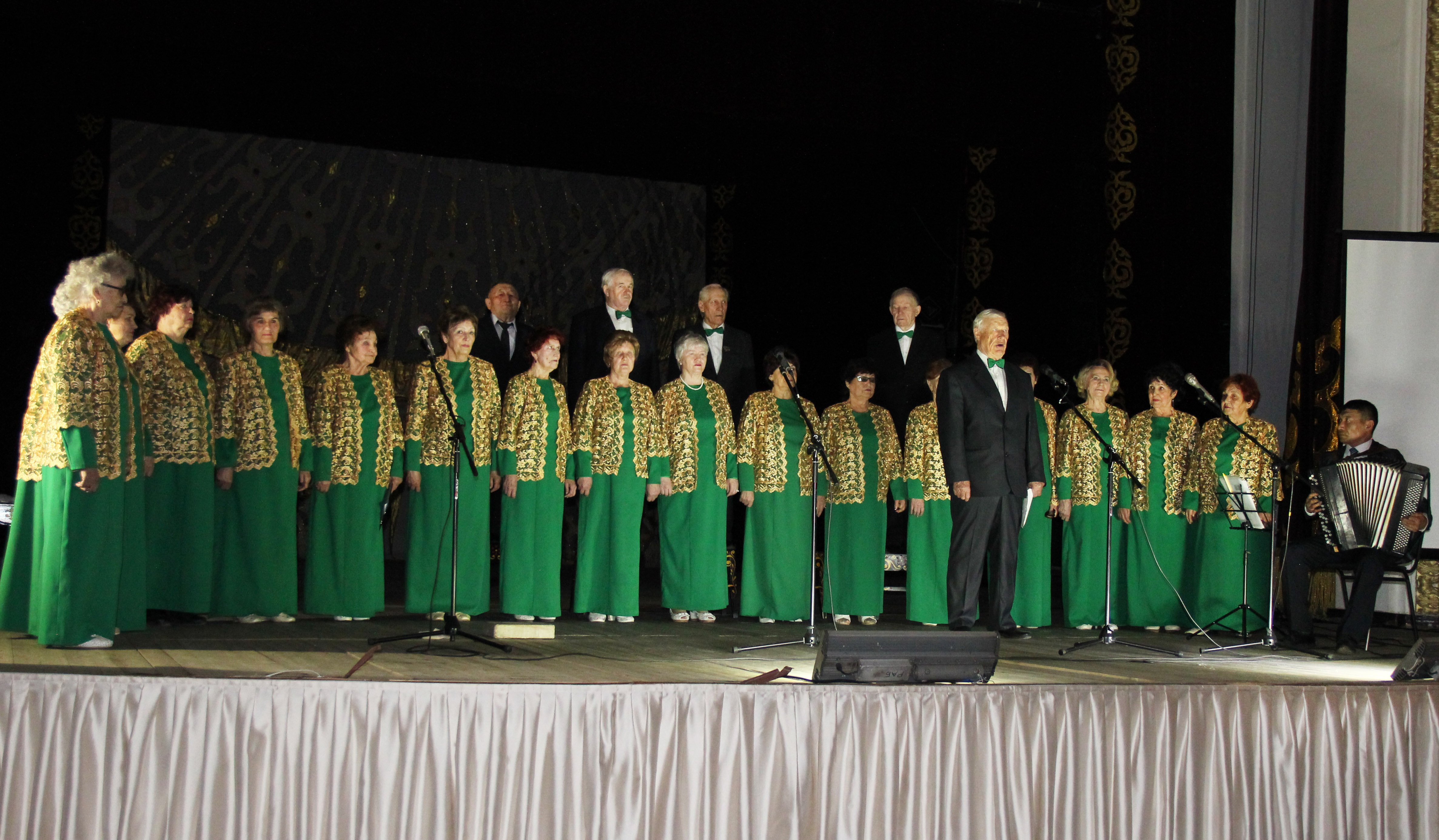 Мероприятие к юбилею Л.Н Толстого. Концерт хора «Возрождение». 