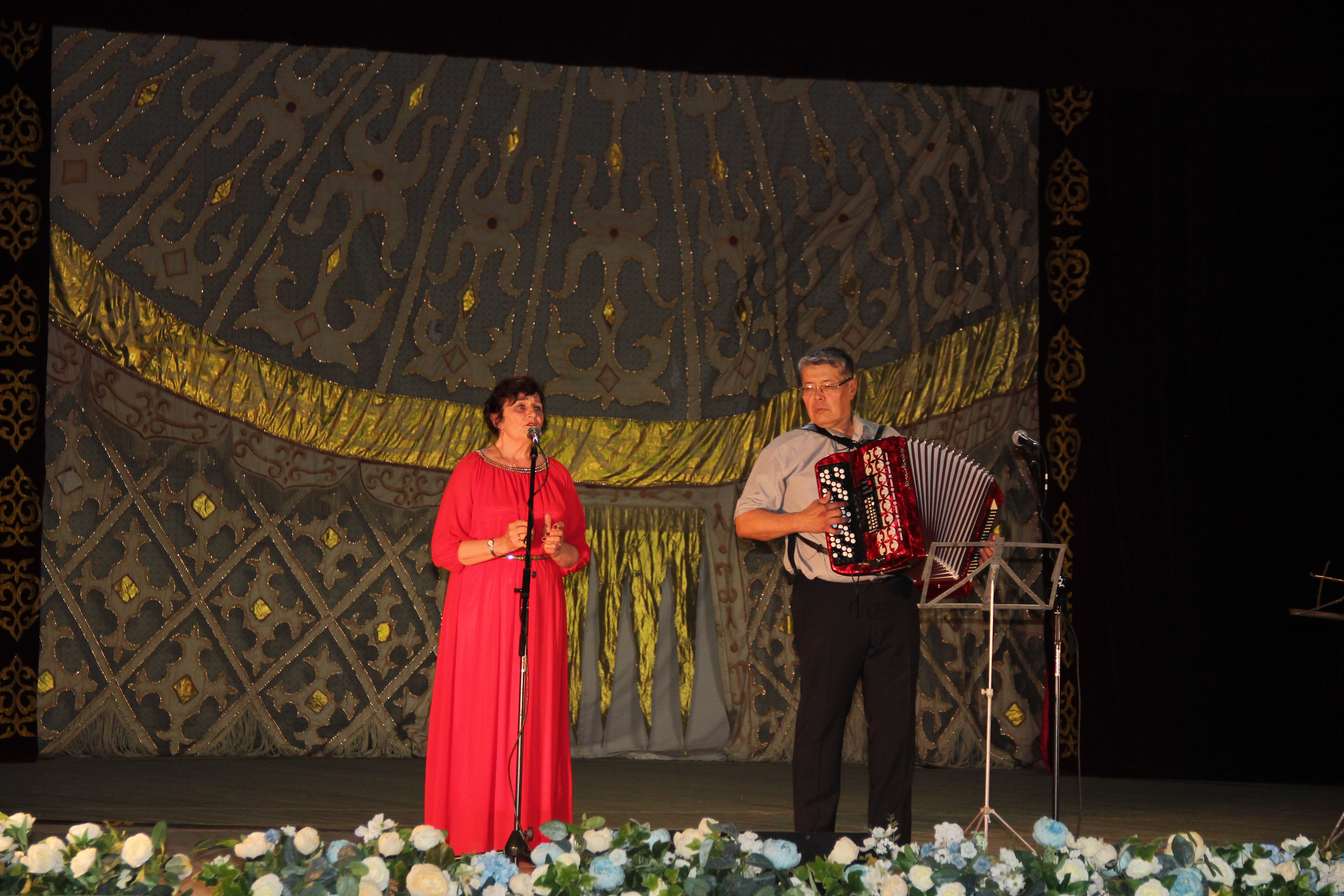 Концерт, посвященный празднованию Дня единства народов Казахстана