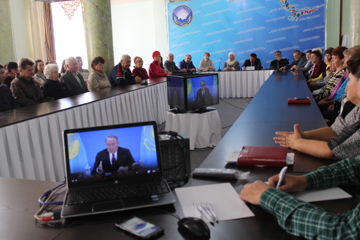 Послание Президента Республики Казахстан Н.Назарбаева народу Казахстана