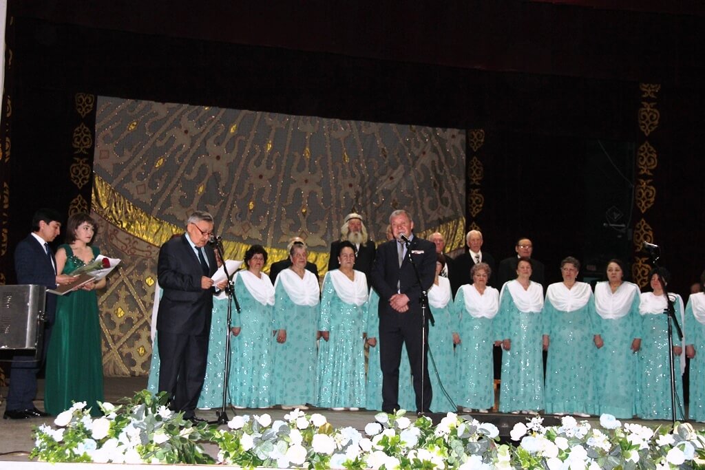 Фестиваль ветеранских художественных самодеятельных коллективов подошел к концу