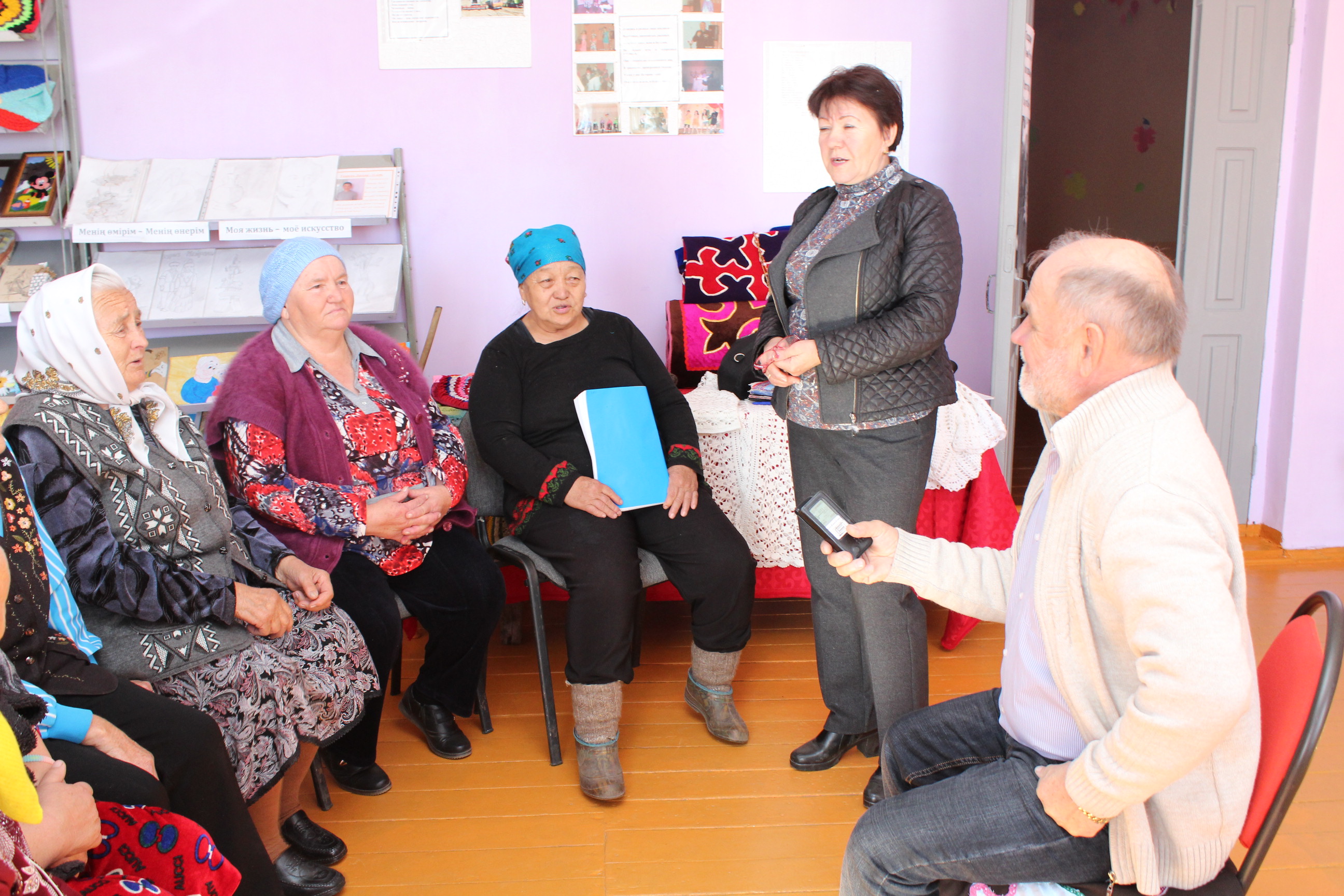 Проект «Культурное наследие народа Казахстана в Восточно-Казахстанской области»: Русский фольклор – Зыряновский район 