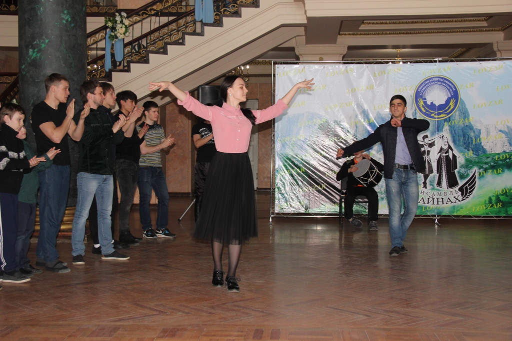 Ловзар в день батыра