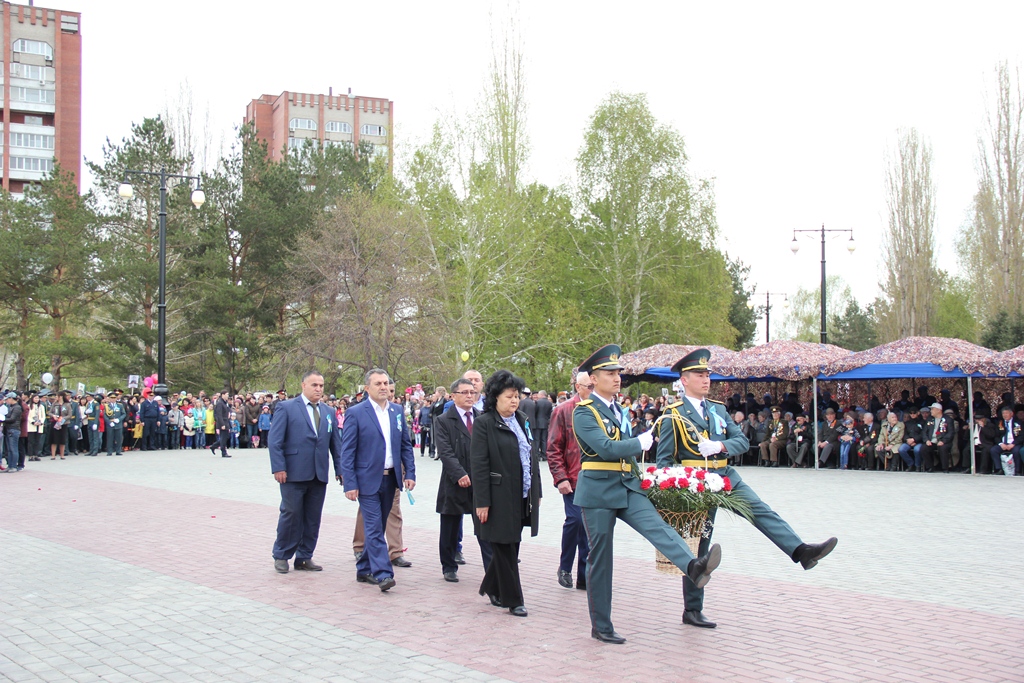 «Бессмертный полк» посвященные 73 годовщине Победы
