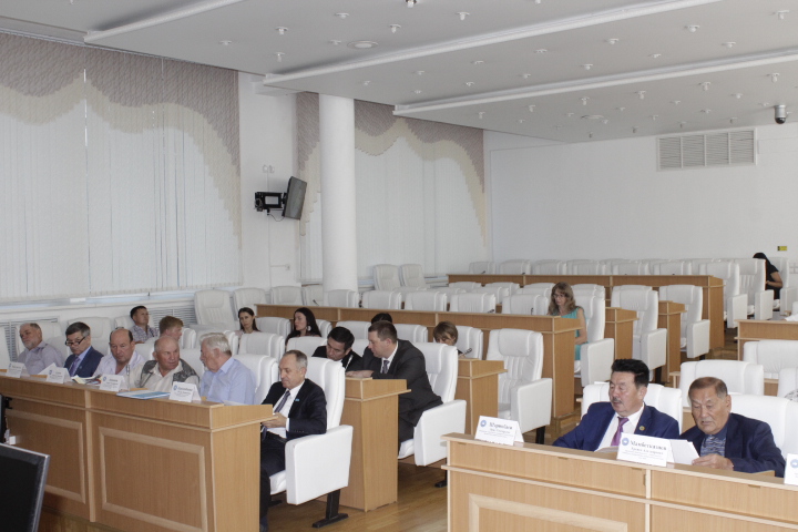 Заседание Совета Ассамблеи народа Казахстана Восточно-Казахстанской области