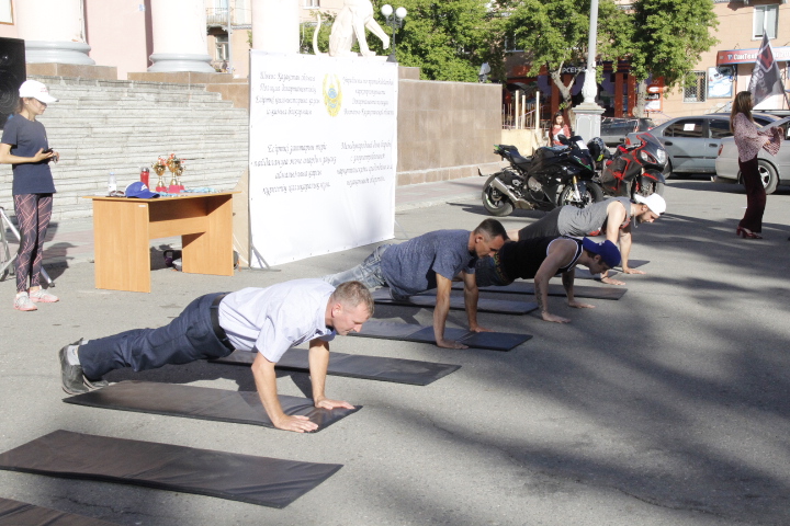 Акция «Скажи наркотикам: «НЕТ!»»