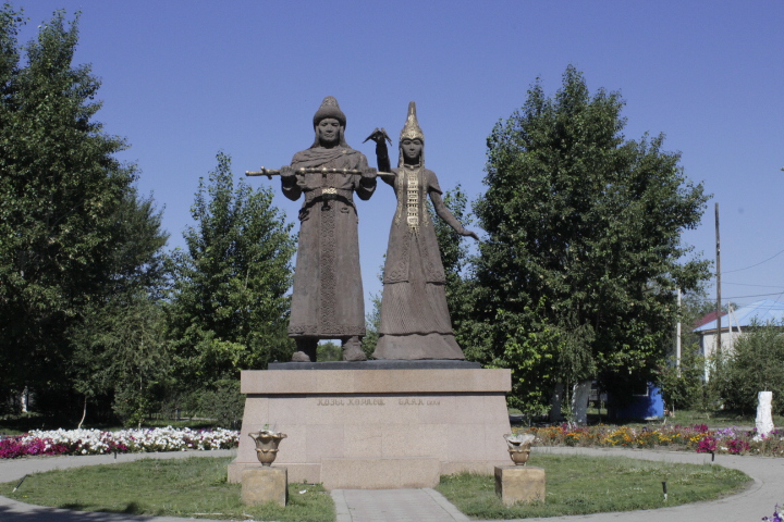 Изучение казахского фольклорав рамках проекта «Культурное наследие народа Казахстана в Восточно-Казахстанской области»