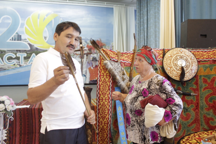 Международный конкурс-фестиваль казахского народного декоративно-прикладного искусства