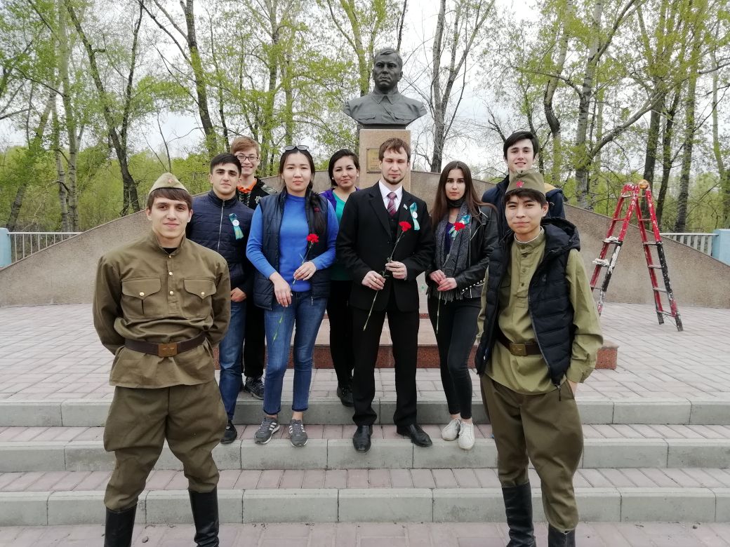 Акция в память о героях