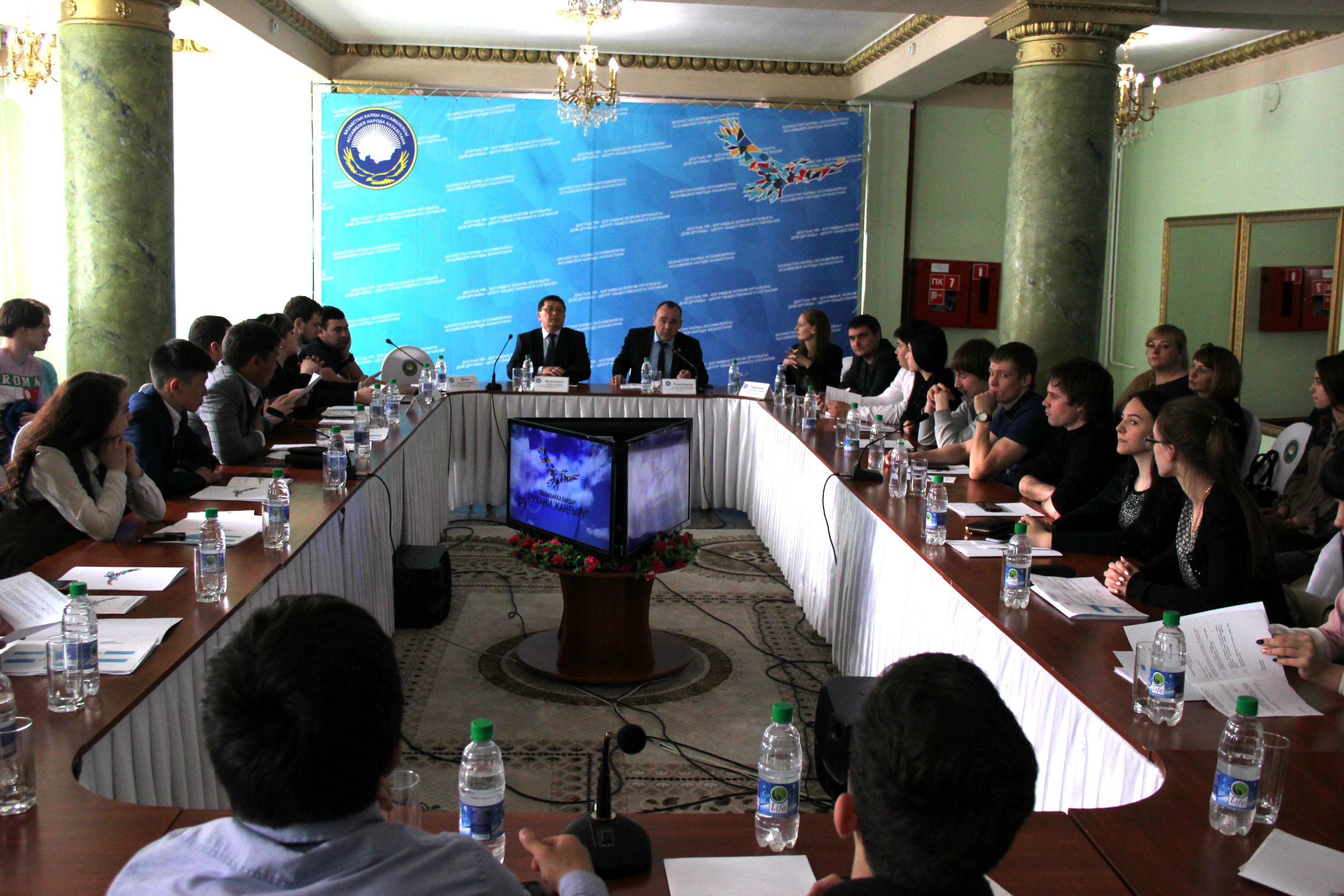 Начало Республиканского молодежного движения «Жаңғыру жолы» положено в ВКО