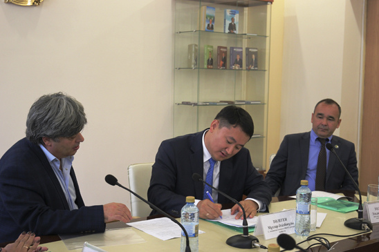 Этнодемографические процессы в Казахстане и сопредельных территориях