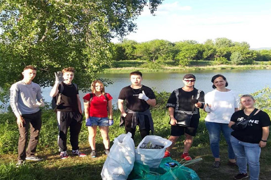 Волонтер - это благородно!