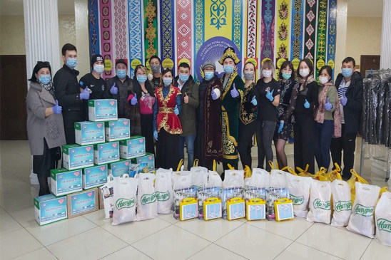 Горячий сезон для волонтеров