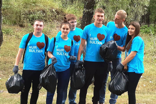Акция #Birge #TazaQazaqstan: Министр экологии Казахстана бросил вызов регионам. Регионы активно поддержали. 
