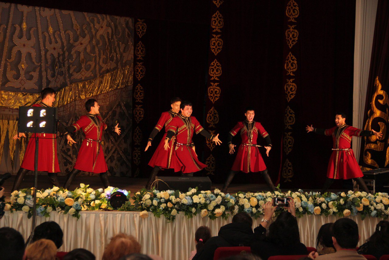 Отчетный концерт ансамбля 