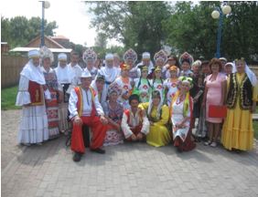 Бородулиха және Бесқарағай аудандарының шығармашылық ұжымдарының концерті