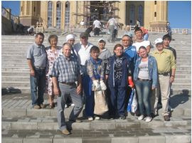 ӨСКЕМКЕНДЕ САЛЫНЫП ЖАТҚАН МЕШІТ ҚҰРЫЛЫСЫНА ҚАЗАҚСТАН ХАЛҚЫ АССАМБЛЕЯСЫ КӨМЕККЕ КЕЛДІ.