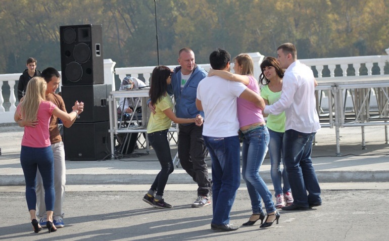 Молодежь за здоровый образ жизни 