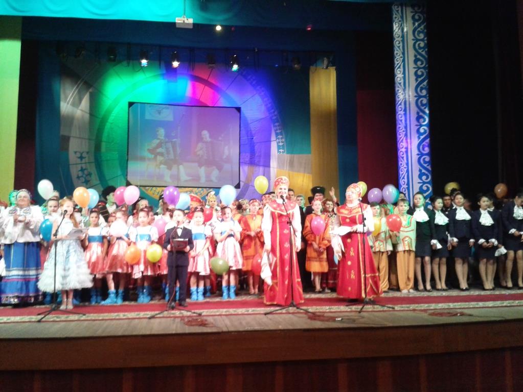 Международный фестиваль русского искусства