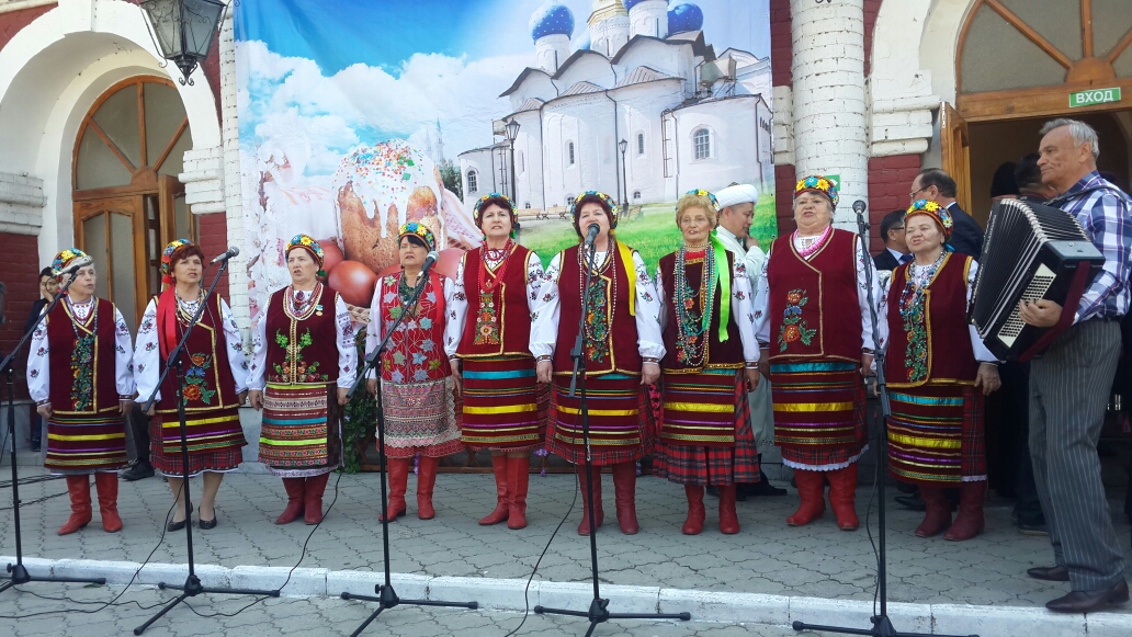 Пасхальные гуляния