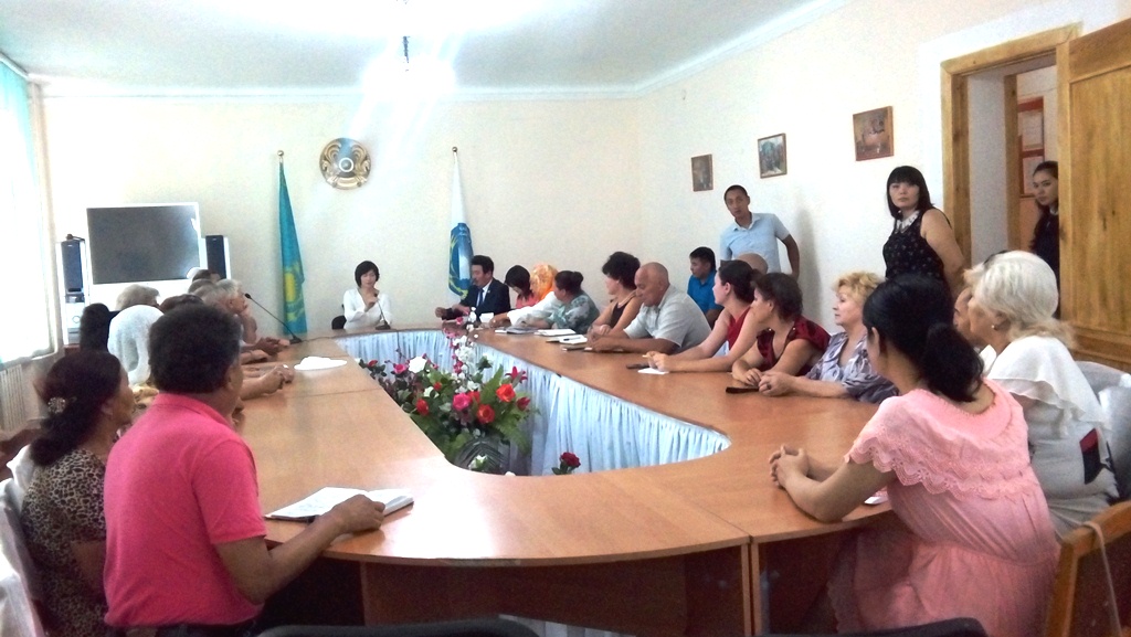 Выездной семинар на тему «Внедрение развития медиации в Республике Казахстан»