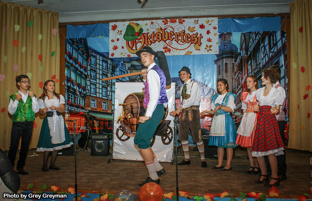 Комплекс мероприятий  общественного объединения немцев «Возрождения»