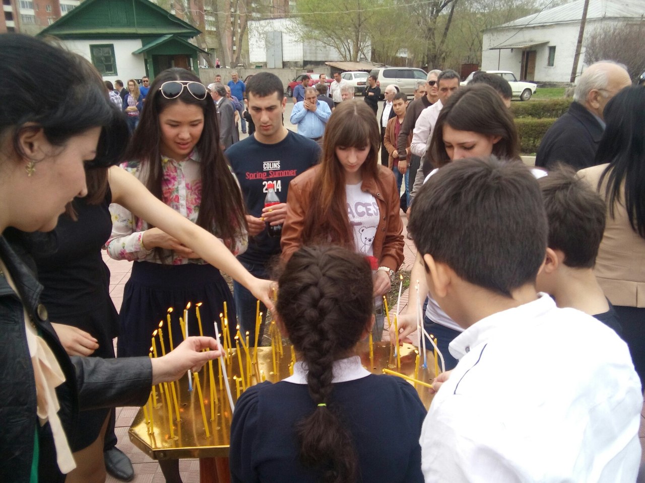 День памяти жертвам геноцида армян