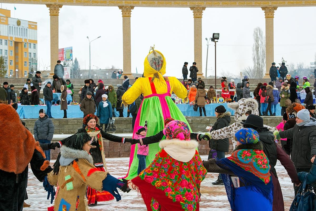 Славянский праздник «Масленица»