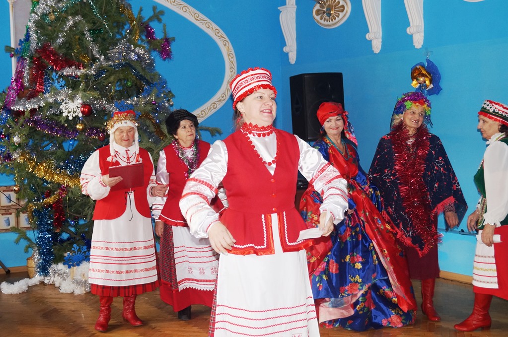 В доме дружбы отпраздновали Рождество