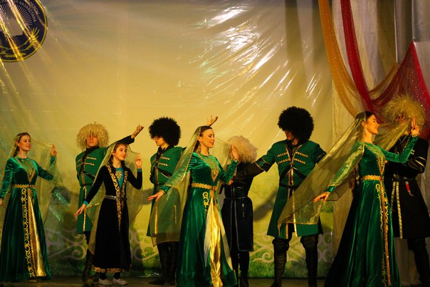 Благотворительный концерт Вайнахов