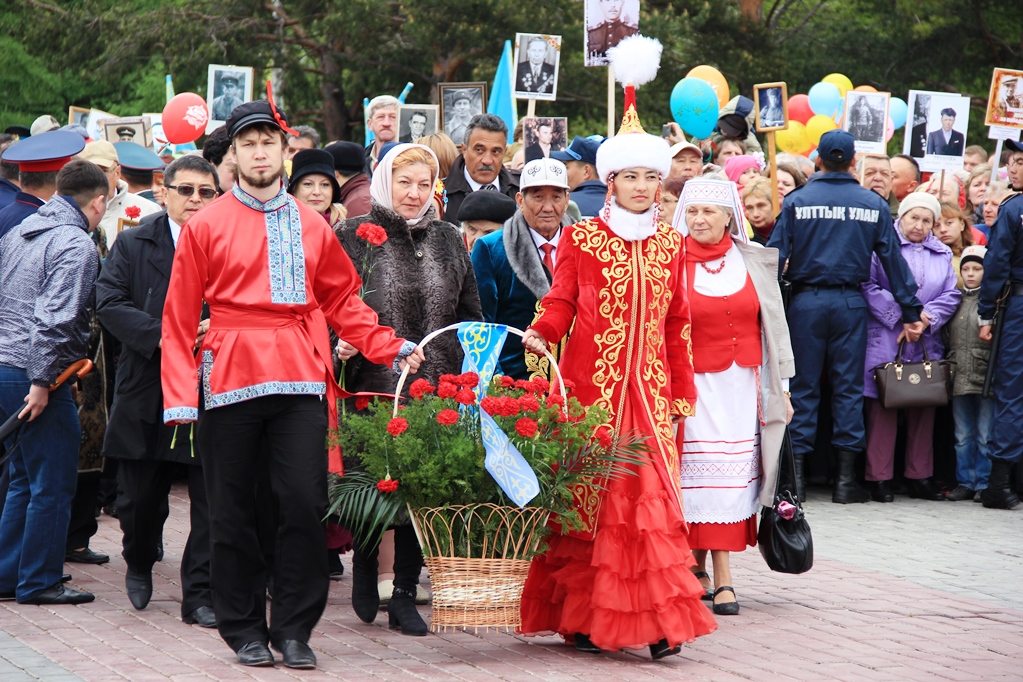 Память героям Великой Отечественной Войне