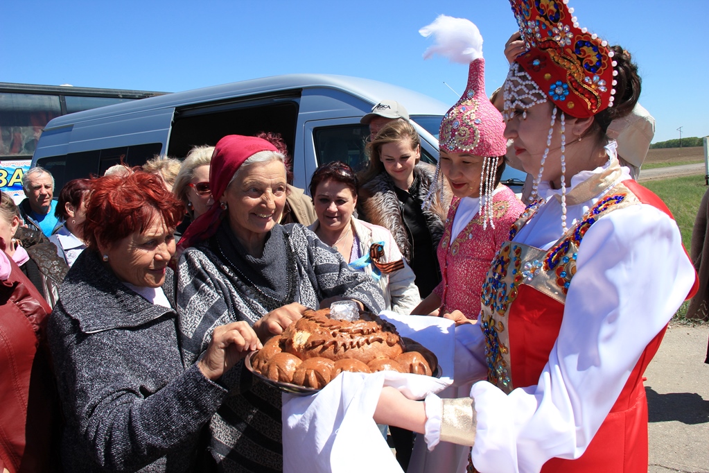 Дорожная карта Дружбы посетила Барадулихинский район