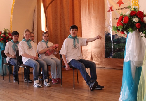 Устный информационный журнал «РАДУГА