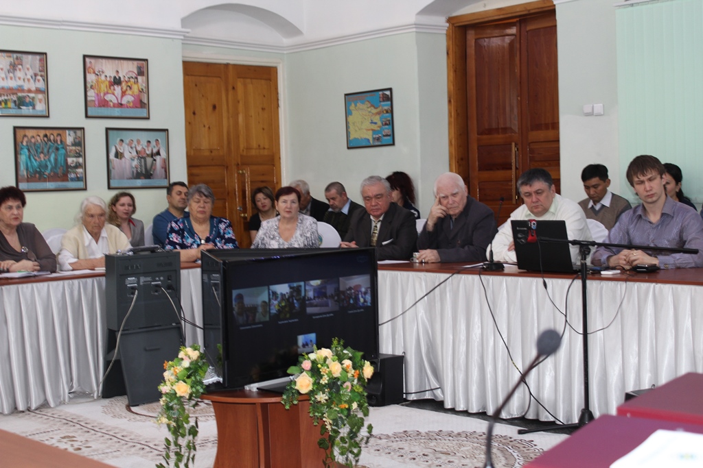 Круглый стол посвященный 20-и летию Ассамблеи народа Казахстана