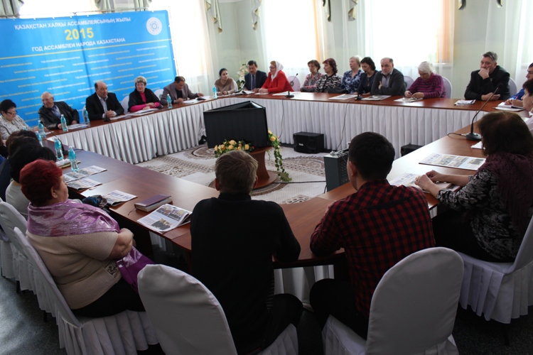 Встреча с доверенными лицами