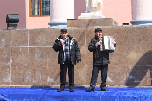 Под эгидой года Ассамблеи народа Казахстана