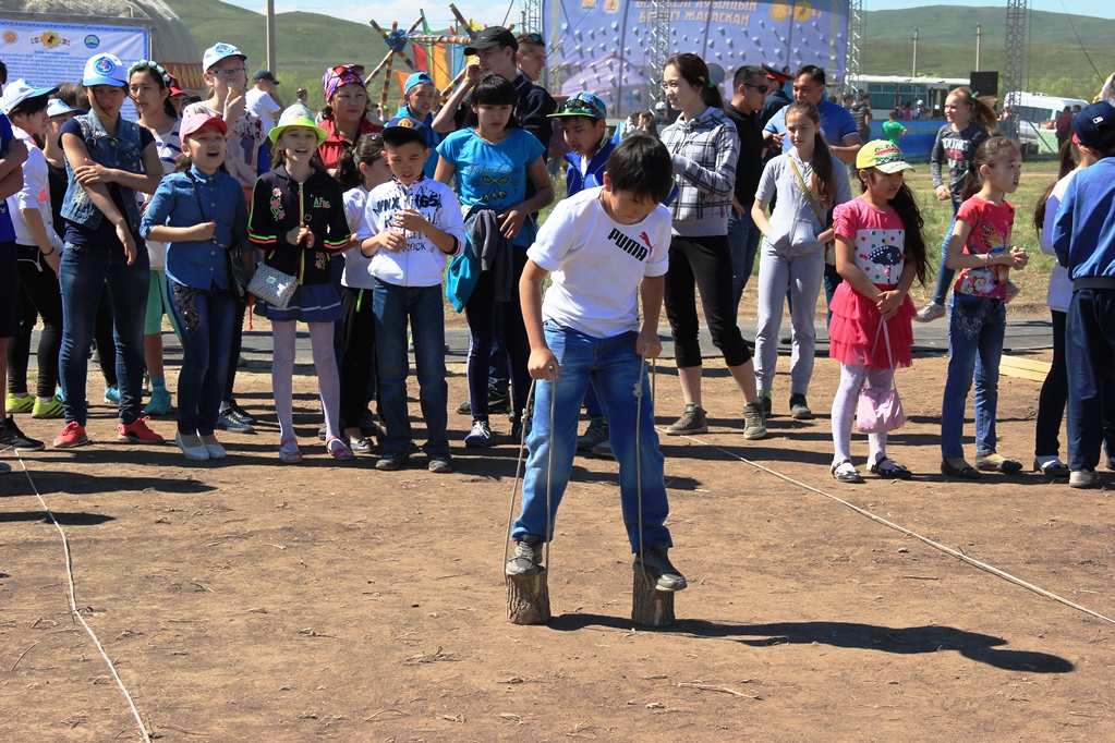 Юбилейные, XX состязания народного спорта и игр на призы акима ВКО